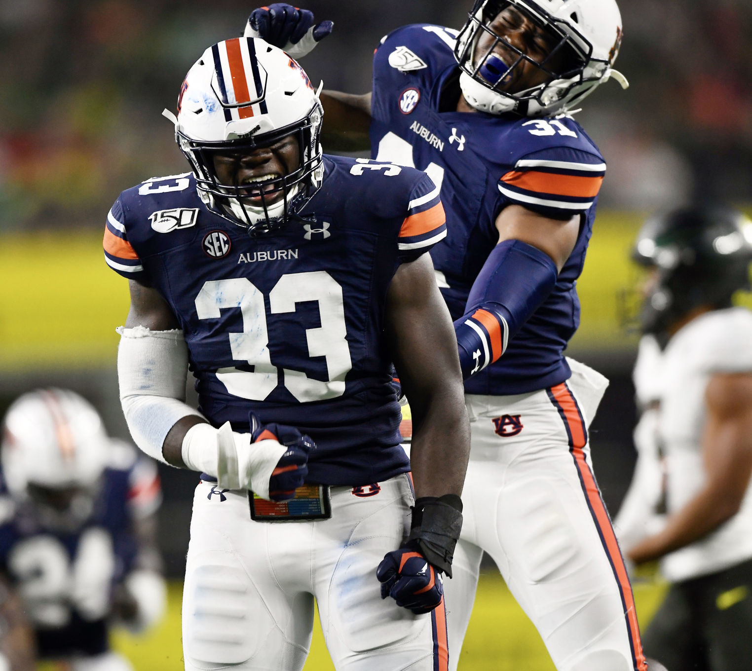 Auburn v Oregon